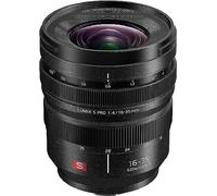 Panasonic LUMIX S-R1635E S Pro Lens (F4, Filter Size 77 mm, Dust, Splashwater and Cold Proof) Black, 16 - 35 mm