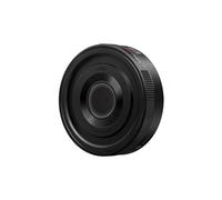 Panasonic Lumix S-R26E 26mm F8 L-Mount Lens, Full Frame Wide Angle Camera Lens, Fixed Focal Length, Manual Focus, Mechanical Focus Ring, 58g, Black
