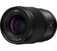 PANASONIC Lumix S S-S50E 50 mm f/1.8 Standard Prime Lens, Black