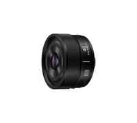 Panasonic LUMIX S-S40E-K 40mm F2 L-Mount Lens, Compact Lightweight Full-Frame Prime Lens for Travel, Street and Everyday, Dust Splash and Freeze Resistant