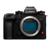 Panasonic LUMIX S1IIE Full Frame Mirrorless Camera, 24MP, Cs4K 60p Full-Area, 6K 30p Open Gate Video, Active I.S., 4:2:2 10-Bit Recording, L-Mount, DC-S1M2ES - Body Only