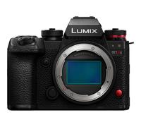 Panasonic LUMIX S1IIE Full Frame Mirrorless Camera, 24MP, Cs4K 60p Full-Area, 6K 30p Open Gate Video, Active I.S., 4:2:2 10-Bit Recording, L-Mount, DC-S1M2ES - Body Only