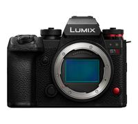 Panasonic LUMIX S1II Full Frame Mirrorless Camera, 4K 120p, 5.1K 60p Open Gate Video, 24MP, Active I.S, 4:2:2 10-bit recording, L-Mount, DC-S1M2E - Body Only