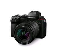 Panasonic Lumix S5 + S 20-60mm F3.5-5.6 MILC 24.2 MP CMOS 6000 x 4000 pixels Black
