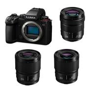 Panasonic Lumix S5 II + 20-60mm + 50mm + 35mm