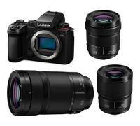 Panasonic Lumix S5 II + 20-60mm + 50mm + 70-300mm