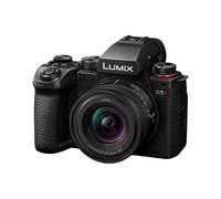 Panasonic Lumix S5 II, Full Frame Mirrorless Camera Body, with S-R1840E 18-40mm S lens, 4K 60P and 6k 30P Video Recording, Flip Screen, Wi-Fi, L-Mount, Phase Hybrid AF, Active IS, Black
