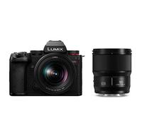 Panasonic Lumix S5II + S 20-60MM F3.5-5.6 + 50mm F1.8 MILC 24.2 MP CMOS 12000 x 8000 pixels Black