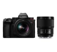 Panasonic Lumix S5 II with 20-60mm and 50mm Lenses