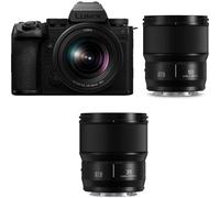 Panasonic Lumix S5 IIX + 20-60mm + 50mm + 35mm