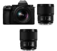 Panasonic Lumix S5 IIX + 20-60mm + 50mm + 85mm