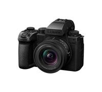 LUMIX S5IIX Full-Frame Mirrorless Camera with 18-40mm F4.5-6.3 Lens DC-S5M2XNE