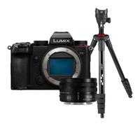 Panasonic LUMIX S5D + 18-40mm + Joby Action Tripod | ✅Free Joby Compact Action Tripod | 5 years warranty