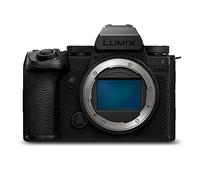 Panasonic LUMIX S5IIX Full Frame Mirrorless Camera, Body only | 6K/4K 10-bit Unlimited Recording, Phase Hybrid AF, Apple ProRes RAW & BRAW via HDMI, USB-SSD Recording, 5-Axis Dual I.S.