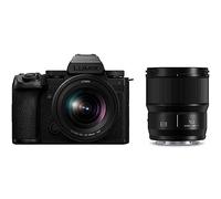 Panasonic Lumix S5IIX + S 20-60MM F3.5-5.6 + 50mm F1.8 MILC 24.2 MP CMOS 12000 x 8000 pixels Black