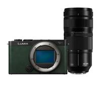 Panasonic LUMIX S9 Body Dark Olive + LUMIX L-mount S 100-500mm f/5-7.1