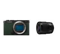Panasonic Lumix S9 Body Dark Olive + Lumix S 35mm F/1.8 | ✅Competitively priced | 5 years warranty