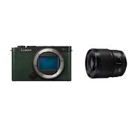 Panasonic Lumix S9 Body Dark Olive + Lumix S 50mm F/1.8