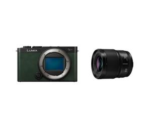 Panasonic Lumix S9 Body Dark Olive + Lumix S 50mm F/1.8