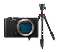 Panasonic Lumix S9 Body Jet Black + Joby Action Tripod