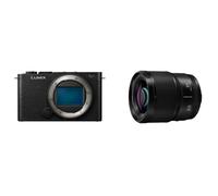 Panasonic Lumix S9 Body Jet Black + Lumix S 85mm F/1.8