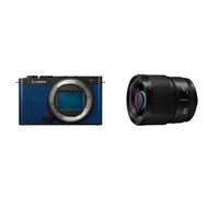 Panasonic Lumix S9 Body Night Blue + Lumix S 85mm F/1.8 | ✅ 5 years warranty