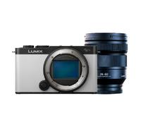 Panasonic Lumix S9 Body Smokey White + Lumix S 24-60mm f/2.8 L-mount