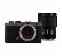 Panasonic Lumix S9 Body Titanium Black + Lumix S 18mm f/1.8