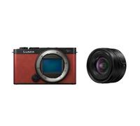 Panasonic Lumix S9 Crimson Red + Lumix S 18-40mm F/4.5-6.3 | ✅ Temporary price reduction