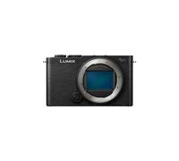 Panasonic Lumix S9, Full Frame Mirrorless Open Gate Vlogging Camera, Black, Body only, 24.2MP, 6K /4K Video, 779 Point PDAF, Image Stabilisation, Free-Angle Screen, 5Ghz WiFi