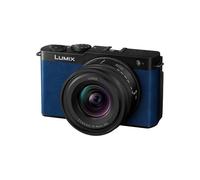 Panasonic Lumix S9, Full Frame Mirrorless Open Gate Vlogging Camera, Blue, with S-R1840E 18-40mm S lens, 24.2MP, 6K /4K Video, 779 Point PDAF, Image Stabilisation, Free-Angle Screen, WiFi