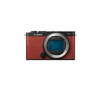 Panasonic Lumix S9 Mirrorless Camera Body in Red