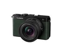 Panasonic Lumix S9, Full Frame Mirrorless Open Gate Vlogging Camera, Green, with S-R1840E 18-40mm S lens, 24.2MP, 6K /4K Video, 779 Point PDAF, Image Stabilisation, Free-Angle Screen, WiFi