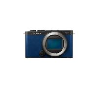 Panasonic Lumix S9, Full Frame Mirrorless Open Gate Vlogging Camera, Night Blue, Body, 24.2MP, 6K /4K Video, 779 Point PDAF, Image Stabilisation, Free-Angle Screen, 5Ghz WiFi