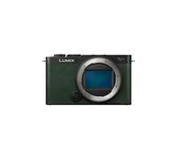 Panasonic Lumix S9, Full Frame Mirrorless Open Gate Vlogging Camera, Olive Green, Body only, 24.2MP, 6K /4K Video, 779 Point PDAF, Image Stabilisation, Free-Angle Screen, 5Ghz WiFi
