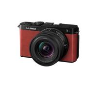 Panasonic Lumix S9, Full Frame Mirrorless, Open Gate Vlogging Camera, Red, with S-R1840E 18-40mm S lens, 24.2MP, 6K /4K Video, 779 Point PDAF, Image Stabilisation, Free-Angle Screen, WiFi