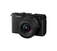 Panasonic Lumix S9, Full Frame Mirrorless S9 Open Gate Vlogging Camera in Black, with S-R1840E 18-40mm S lens, 24.2MP, 6K /4K Video, 779 Point PDAF, Image Stabilisation Free-Angle Screen