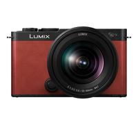 Panasonic Lumix S9 Mirrorless Camera with 20-60mm f3.5-5.6 Lens - Crimson Red