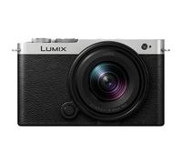 Panasonic Lumix S9 with LUMIX S 18-40mm F4.5-6.3 Lens - Silver