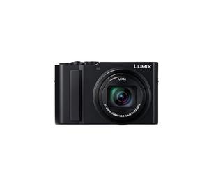 Panasonic Lumix TZ300 All-in-one Compact Travel Zoom Camera, Large 1-inch Sensor with 20.1MP, 15x Optical Zoom, 4K Video, Leica DC 24-360mm Lens, Wi-Fi and Bluetooth, Black
