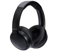 Panasonic RB-M600BE-K Wireless Headphones with Hybrid ANC, Over-Ear Swivel Design, Bluetooth 5.3, Built-in Mic, Up To 65 Hours Playtime, XBS Deep, USB-C, Black