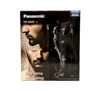 Panasonic Mens Beard Trimmer Cordless Wet or Dry Use For Beard or Body - ER-GB42