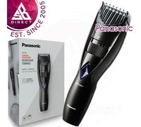 Panasonic Men's Cordless Beard & Hair Trimmer│with 45° Edge│Wet & Dry│Black│InUK