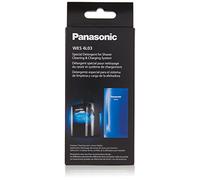 Panasonic Men's Razor Refill Renewal Solution for Automatic Cleaning and Charging System - Pack of 3 (WES4L03)