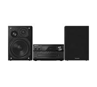 Panasonic Micro Hi-Fi System with Bluetooth and DAB+ - Black