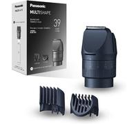 Panasonic ER-CTN1 MULTISHAPE Modular Personal Care System, Beard Trimmer and Hairclipper Head for Men
