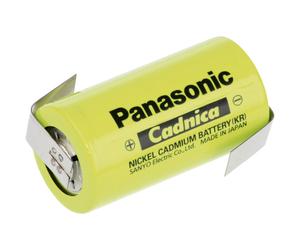 Panasonic N-3000CR NiCd C Size Cell Tagged, Rechargeable 1.2V 3000mAh