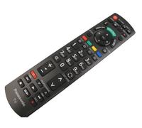 Panasonic N2QAYB000487 Genuine remote control fits: TH-32LRG20B,TH-32LRG20E,TH-42LRG20B,TH-42LRG20E,TX-L19E3B,TX-L19E3E,TX-L22X20B,TX-L22X20E,TX-L22X20L,TX-L24C3B,TX-L24C3E,TX-L24C3ES,TX-L24E3B,TX-L24E3E,TX-L26C20B, TX-L26C20E, TX-L26C20ES, TX-L26X20B, TX-L26X20E, TX-L26X20L, TX-L32C20B, TX-L32C20BA, TX-L32C20E, TX-L32C20EA, TX-L32C20ES, TX-L32C20ESA, TX-L32C20LA, TX-L32C2B, TX-L32C2BA, TX-L32C2E, TX-L32C2EA, TX-L32C3B, TX-L32C3E, TX-L32C3ES, TX-L32C4B, TX-L32C4E, TX-L32CX3E, TX-L32E3B, TX-L32E3E, TX-L32S20B, TX-L32S20BA, TX-L32S20E, TX-L32S20ES, TX-L32S20L, TX-L32U2B, TX-L32U2E, TX-L32U3B, TX-L32U3E, TX-L32UX3E, TX-L32X20B, TX-L32X20E, TX-L32X20L, TX-L32X25E, TX-L32X25ES, TX-L32X3B, TX-L32X3E, TX-L37E3B, TX-L37E3E, TX-L37S20B, TX-L37S20BA, TX-L37S20E, TX-L37S20ES, TX-L37S20L, TX-L37U2B, TX-L37U2E, TX-L37U3B, TX-L37U3E, TX-L42E3B, TX-L42E3E, TX-L42S20E, TX-L42U2B, TX-L42U2E, TX-L42U2L, TX-L42U3B, TX-L42U3E, TX-LF32S20, TX-LF37S20, TX-LF42S20, TX-P37C2B, TX-P37C2E, TX-P37X20B, TX-P37X20E, TX-P37X20L, TX-P37X25E, TX-P37X25ES, TX-P42C2B, TX-P42C2E, TX-P42C2L, TX-P42C3B, TX-P42C3E, TX-P42C3J, TX-P42CX3E, TX-P42S20B, TX-P42S20BA, TX-P42S20E, TX-P42S20ES, TX-P42S20L, TX-P42S21B, TX-P42S21BA, TX-P42U20B, TX-P42U20E, TX-P42X20B, TX-P42X20E, TX-P42X20L, TX-P42X20Y, TX-P42X25E, TX-P42X25ES, TX-P46S20B, TX-P46S20BA, TX-P46S20E, TX-P46U20E, TX-P50C2B, TX-P50C2E, TX-P50C3B, TX-P50C3E, TX-P50C3J, TX-P50S20B, TX-P50S20BA, TX-P50S20E, TX-P50S20L, TX-P50S21B, TX-P50S21BA, TX-P50U20B, TX-P50U20E, TX-P50U30B, TX-P50U30E, TX-P50U30J, TX-P50X20B, TX-P50X20E, TX-P50X20L, TX-P50X20Y, TX-P50X25E, TX-PF37X20, TX-PF42S20, TX-PF42X20