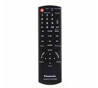 Panasonic N2QAYB001139 Genuine Remote Control for SCHC1000GMK SCHC402EBS Micro Hi-Fi Audio systems with USB CD Buttons