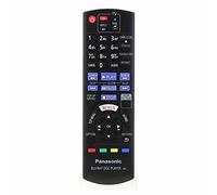 Panasonic N2QAYB001147 Genuine Remote Control for DMPUB300 DMPUB400 4K Ultra HD Blu-ray Player with Netflix Button